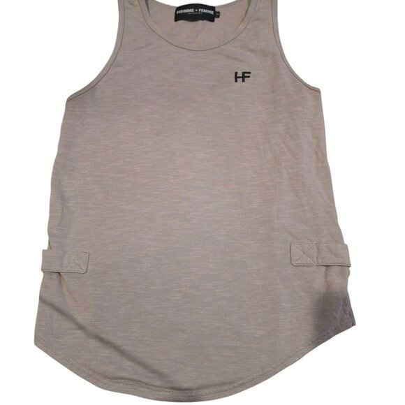 Homme and Femme Tank Top - Picture 1 of 3